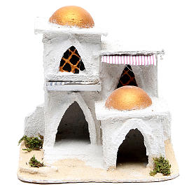 Casa araba presepe 19x17x17 cm