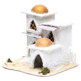 Casa araba presepe 19x17x17 cm