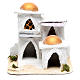 Nativity Arabian house 19x17x17cm s1