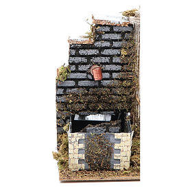 Fountains: Nativity fountain 15x13x10cm, assorted models