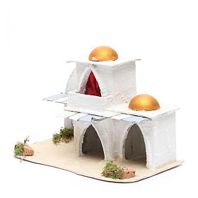 Häuser, Szenen und Geschäfte für Krippe: Arabisches Haus 21,5x29x17cm für Krippe