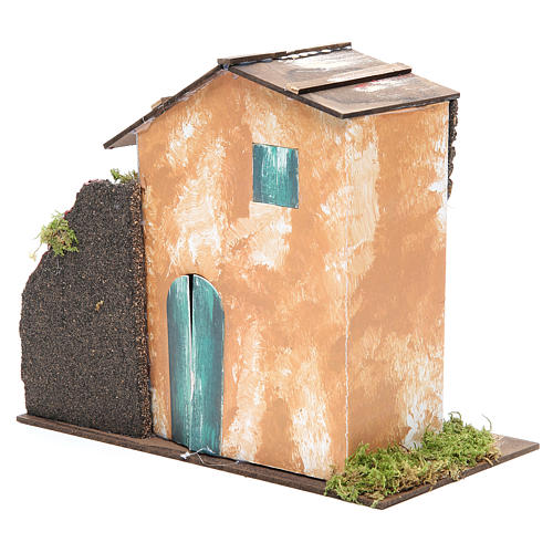 Ambiente cm 23x28x15 con stalla o fuoco finto mod assortiti 4