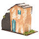 Ambiente cm 23x28x15 con stalla o fuoco finto mod assortiti s4