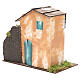 Cenário casa de campo para presépio de Natal, modelos surtidos (com manjedoura ou fogueira tripé), medidas: 23x28x15 cm s4