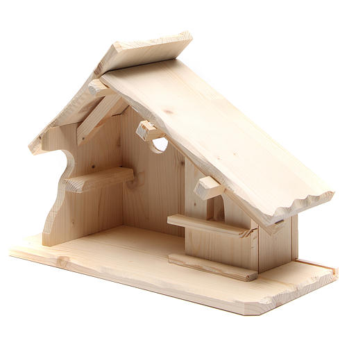 Kit für Hütte-Eigenbau aus Holz 2