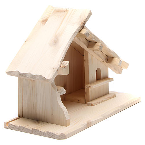 Kit für Hütte-Eigenbau aus Holz 3