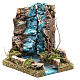 Waterfall with start of river, nativity accessory measuring 13x12x10cm s2