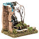 Cascata con inizio fiume per presepe 13x12x10 s3