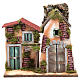 Casolare del presepe 32X33X18 cm s1