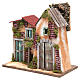 Casolare del presepe 32X33X18 cm s2