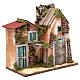 Nativity farmhouse 31x33x18cm s3