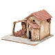 Houses in cork & resin Neapolitan Nativity 20x28x26 cm s2