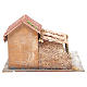 Houses in cork & resin Neapolitan Nativity 20x28x26 cm s4