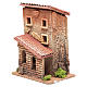 Casa con escalera belén 25x18x14 para 6 cm s2