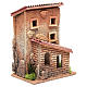 Casa con escalera belén 25x18x14 para 6 cm s3