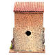 Casa con escalera belén 25x18x14 para 6 cm s4