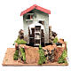 Water mill for nativities measuring 23x25x25cm s1