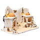Arabian setting with stable for Neapolitan Nativity 34x48x29cm s3