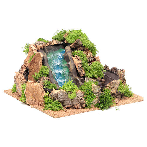 Wodospad do szopki, 14x25x25 cm 3