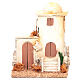 Casa árabe miniatura para presépio, medidas: 14x11x8 cm s1