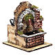 Arched fountain with submersible pump 15x10x15 cm s2