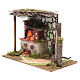 Oven with flame effect lamp 20x15x30 cm s2