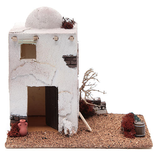 Casa in stile arabo in polistirene cm 25x20xh25 1