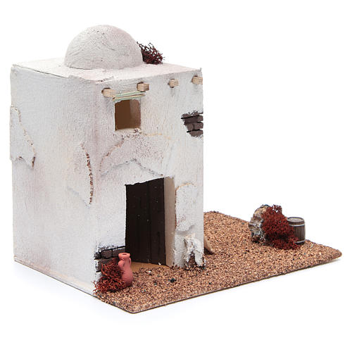 Casa in stile arabo in polistirene cm 25x20xh25 3