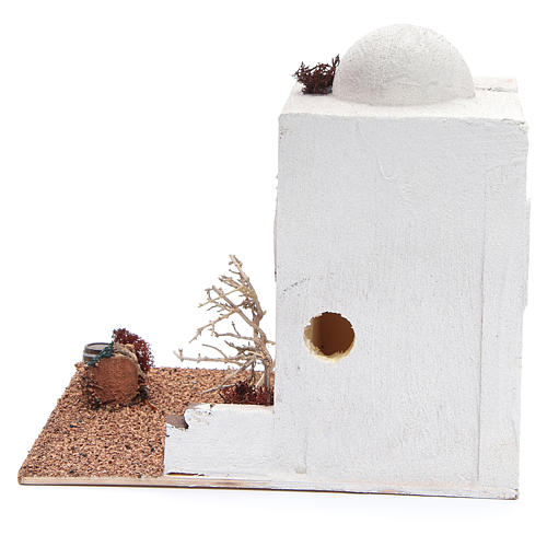 Casa in stile arabo in polistirene cm 25x20xh25 4