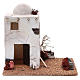 Casa in stile arabo in polistirene cm 25x20xh25 s1