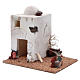 Casa in stile arabo in polistirene cm 25x20xh25 s2