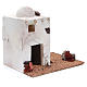 Casa in stile arabo in polistirene cm 25x20xh25 s3