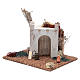 Casa Araba per presepe in polistirene 25x20xh15 cm s2