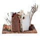 Casa Araba per presepe in polistirene 25x20xh15 cm s4