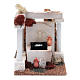 Polystyrene fountain with three columns 25x15xh15 cm s1
