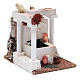 Polystyrene fountain with three columns 25x15xh15 cm s3