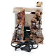 Polystyrene fountain with three columns 25x15xh15 cm s4