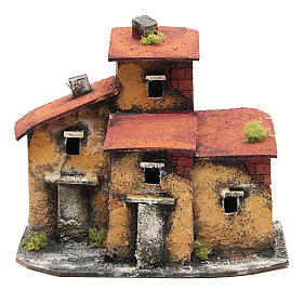 Ambientazioni, botteghe, case, pozzi: Ambiente per presepe con case Ambientazioni, botteghe, case, pozzi: Ambiente per presepe con case