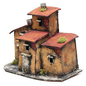 Ambientazioni, botteghe, case, pozzi: Ambiente per presepe con case Ambientazioni, botteghe, case, pozzi: Ambiente per presepe con case