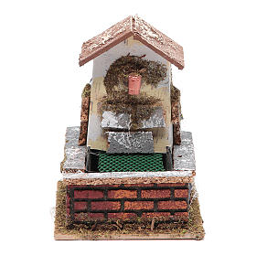 Fontes de Água para Presépio: Chafariz com bomba 10x10x15 cm presépio Fontes de Água para Presépio: Chafariz com bomba 10x10x15 cm presépio