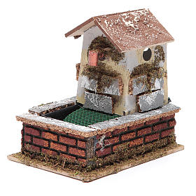 Fontes de Água para Presépio: Chafariz com bomba 10x10x15 cm presépio Fontes de Água para Presépio: Chafariz com bomba 10x10x15 cm presépio