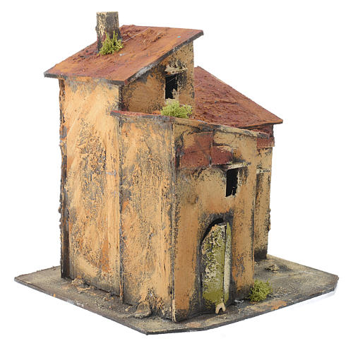 Nativity scene farmhouse 25x20x25 cm 3