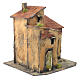 Nativity scene farmhouse 25x20x25 cm s3