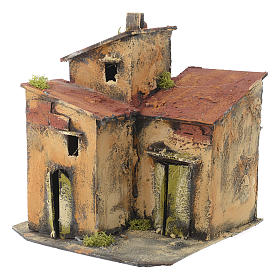 Casolare per presepe 25x20x25 cm