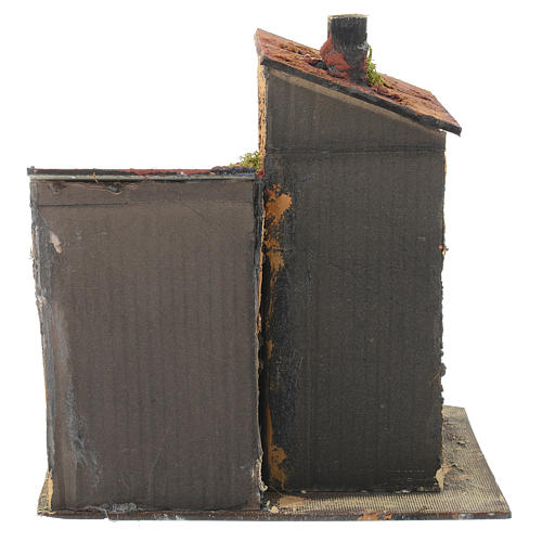 Casolare per presepe 25x20x25 cm 4
