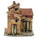 Casolare per presepe 25x20x25 cm s1