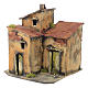 Casolare per presepe 25x20x25 cm s2