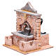 Brunnen mit Pumpe für Figuren von 10-12 cm, 20x15x15 cm s2