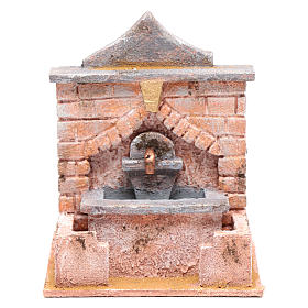 Fountain with pump 20x15x15 cm