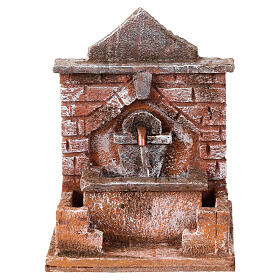 Fontana con pompa 20x15x15 per statue 10 12 cm